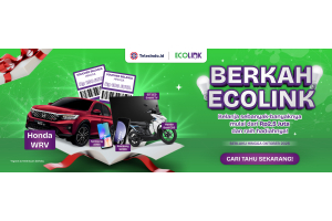 Promo Berkah Ecolink Telesindo.id, Belanja & Menangkan Hadiah Utama 1 Unit Mobil Honda WR-V!