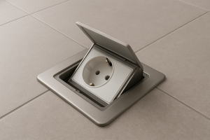 stop kontak lantai