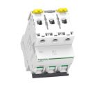 Acti 9 iC60N - miniature circuit breaker - 3P - 20A - C curve - A9F74320