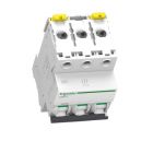 Acti 9 iC60N - miniature circuit breaker - 3P - 63A - C curve - A9F74363