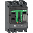 Schneider MCCB ComPacT NSX160N, 50kA at 415VAC, TMD trip unit 125A, 3 poles 3d - C16N3TM125