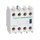 TeSys D - auxiliary contact block - 3 NO + 1 NC - screw-clamps terminals - LADN31