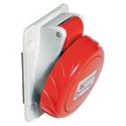 Pratika socket - screw - angled - 16A - 3P + N + E - 380...415 V AC - panel - PKF16F735