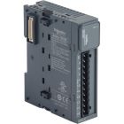 Modicon TM3 - 2 analog or temperature inputs, 1 analog output (screw) 24Vdc - TM3TM3