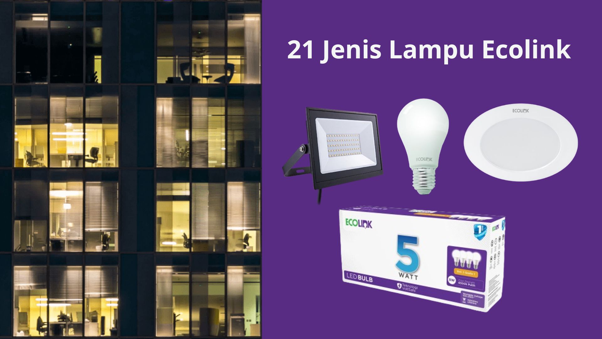 lampu ecolink