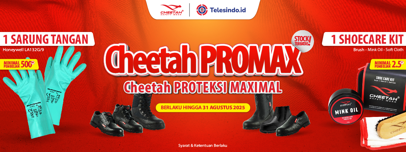 Promo Cheetah Promax Telesindo